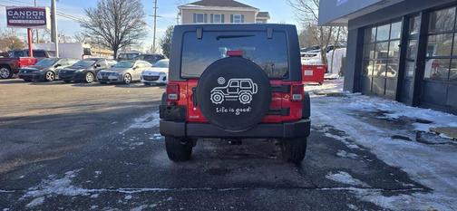 2015 Jeep Wrangler Unlimited Sport