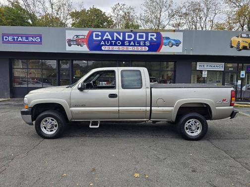 2002 Chevrolet Silverado 2500 LS H/D Extended Cab