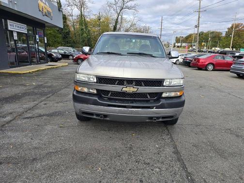 2002 Chevrolet Silverado 2500 LS H/D Extended Cab