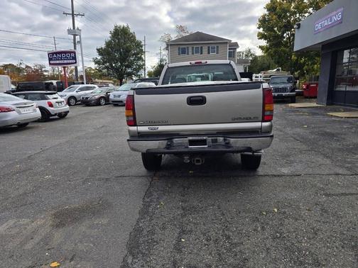 2002 Chevrolet Silverado 2500 LS H/D Extended Cab