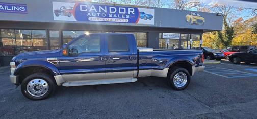 2008 Ford F-450 LARIAT