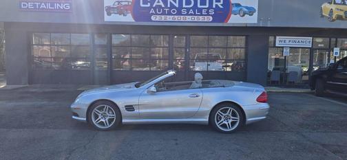 2006 Mercedes-Benz SL-Class SL 500 2dr Convertible