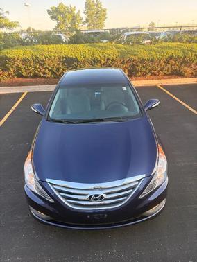 Indigo Blue Pearl 2014 Hyundai SONATA Limited