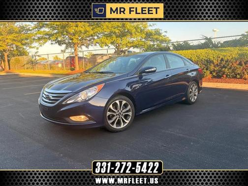 Indigo Blue Pearl 2014 Hyundai SONATA Limited