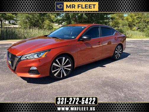 Sunset Drift Pearl 2020 Nissan Altima SR FWD