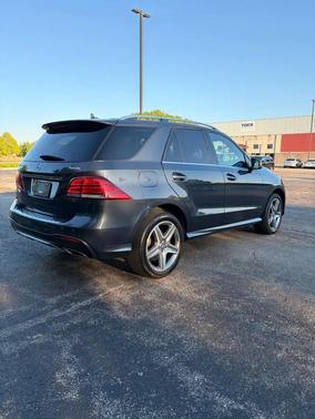 Metallic Grey 2016 Mercedes-Benz GLE-Class GLE 350 4MATIC