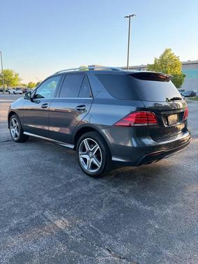 Metallic Grey 2016 Mercedes-Benz GLE-Class GLE 350 4MATIC