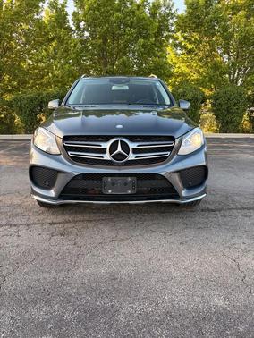Metallic Grey 2016 Mercedes-Benz GLE-Class GLE 350 4MATIC