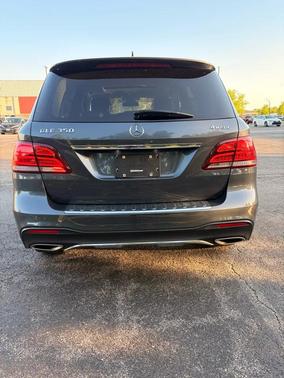 Metallic Grey 2016 Mercedes-Benz GLE-Class GLE 350 4MATIC