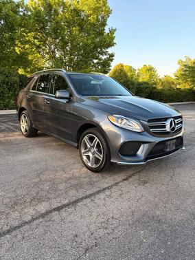 Metallic Grey 2016 Mercedes-Benz GLE-Class GLE 350 4MATIC