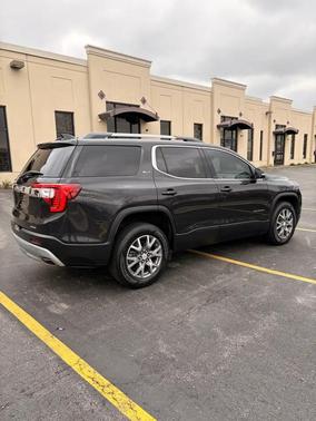 Carbon Black Metallic 2020 GMC Acadia AWD SLT