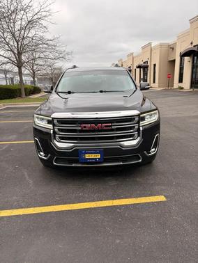 Carbon Black Metallic 2020 GMC Acadia AWD SLT