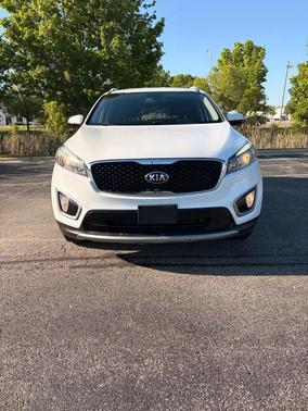 Snow White Pearl 2016 Kia Sorento EX