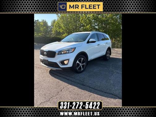 Snow White Pearl 2016 Kia Sorento EX