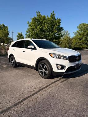 Snow White Pearl 2016 Kia Sorento EX