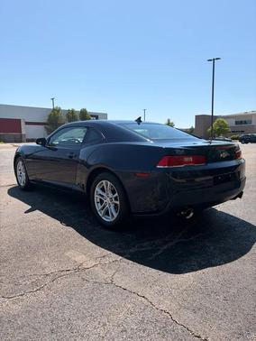 Blue Velvet Metallic 2015 Chevrolet Camaro 1LT