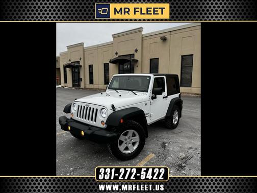 2017 Jeep Wrangler Sport