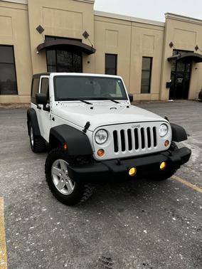 2017 Jeep Wrangler Sport