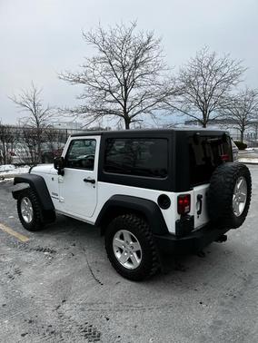 2017 Jeep Wrangler Sport