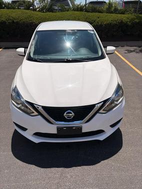 Super Black 2016 Nissan Sentra SV