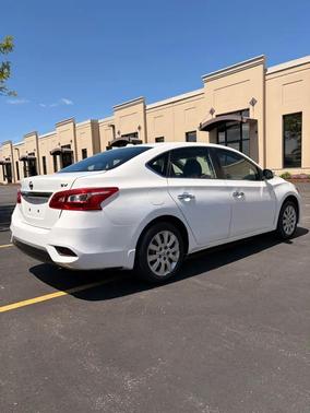 Super Black 2016 Nissan Sentra SV
