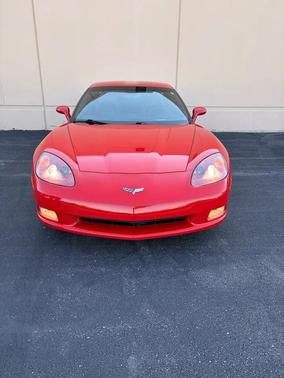 Black 2008 Chevrolet Corvette Base