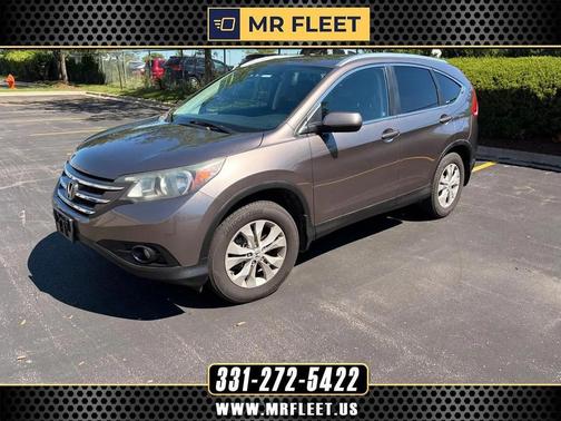 Urban Titanium Metallic 2012 Honda CR-V EX-L