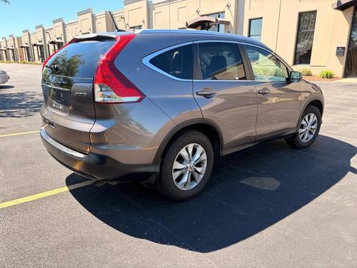 Urban Titanium Metallic 2012 Honda CR-V EX-L