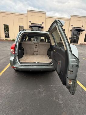 Light Green 2007 Toyota RAV4 Limited