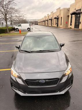 Magnetite Gray Metallic 2019 Subaru Impreza 2.0i Sport