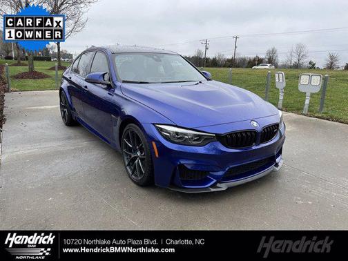 San Marino Blue Metallic 2018 BMW M3 CS