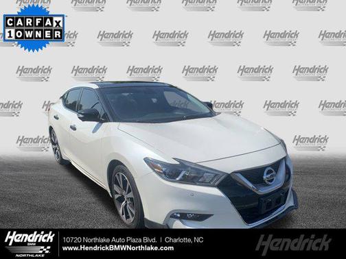 2017 Nissan Maxima 3.5 Platinum