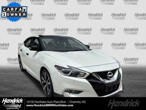 2017 Nissan Maxima 3.5 Platinum