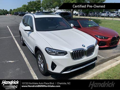 2024 BMW X3 sDrive30i