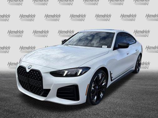 Alpine White 2026 BMW 430 Gran Coupe i