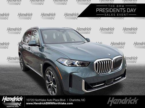 2026 BMW X5 xDrive40i