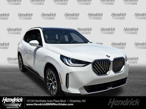 2025 BMW X3 30 xDrive
