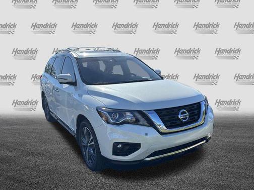 2020 Nissan Pathfinder Platinum 4WD