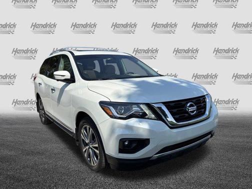 2020 Nissan Pathfinder Platinum 4WD