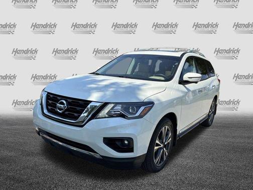 2020 Nissan Pathfinder Platinum 4WD