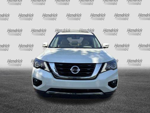 2020 Nissan Pathfinder Platinum 4WD
