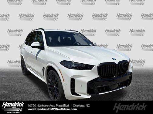 Mineral White Metallic 2026 BMW X5 xDrive40i