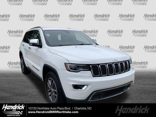2018 Jeep Grand Cherokee Limited X