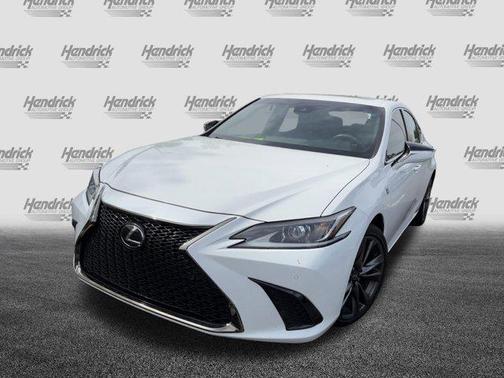 Ultra White 2021 Lexus ES 350 F Sport