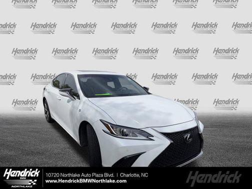 Ultra White 2021 Lexus ES 350 F Sport