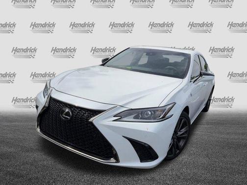 Ultra White 2021 Lexus ES 350 F Sport