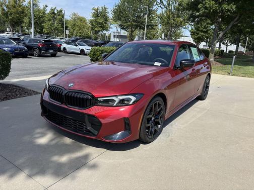 Vegas Red Metallic 2026 BMW 330 NA