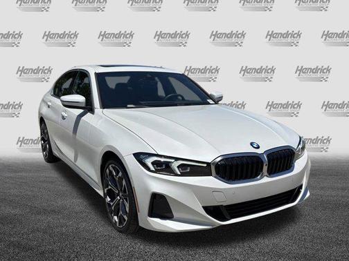 Mineral White Metallic 2025 BMW 330 330i
