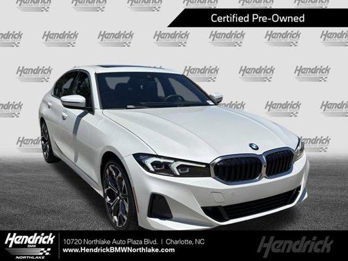 Mineral White Metallic 2025 BMW 330 330i