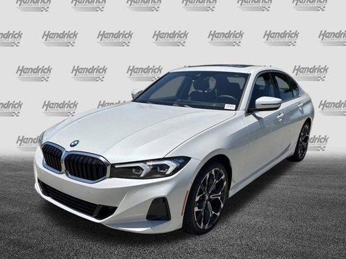 Mineral White Metallic 2025 BMW 330 330i